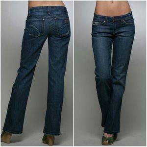 NWT Joe’s Size 28 The Muse Bootcut Denim Jeans